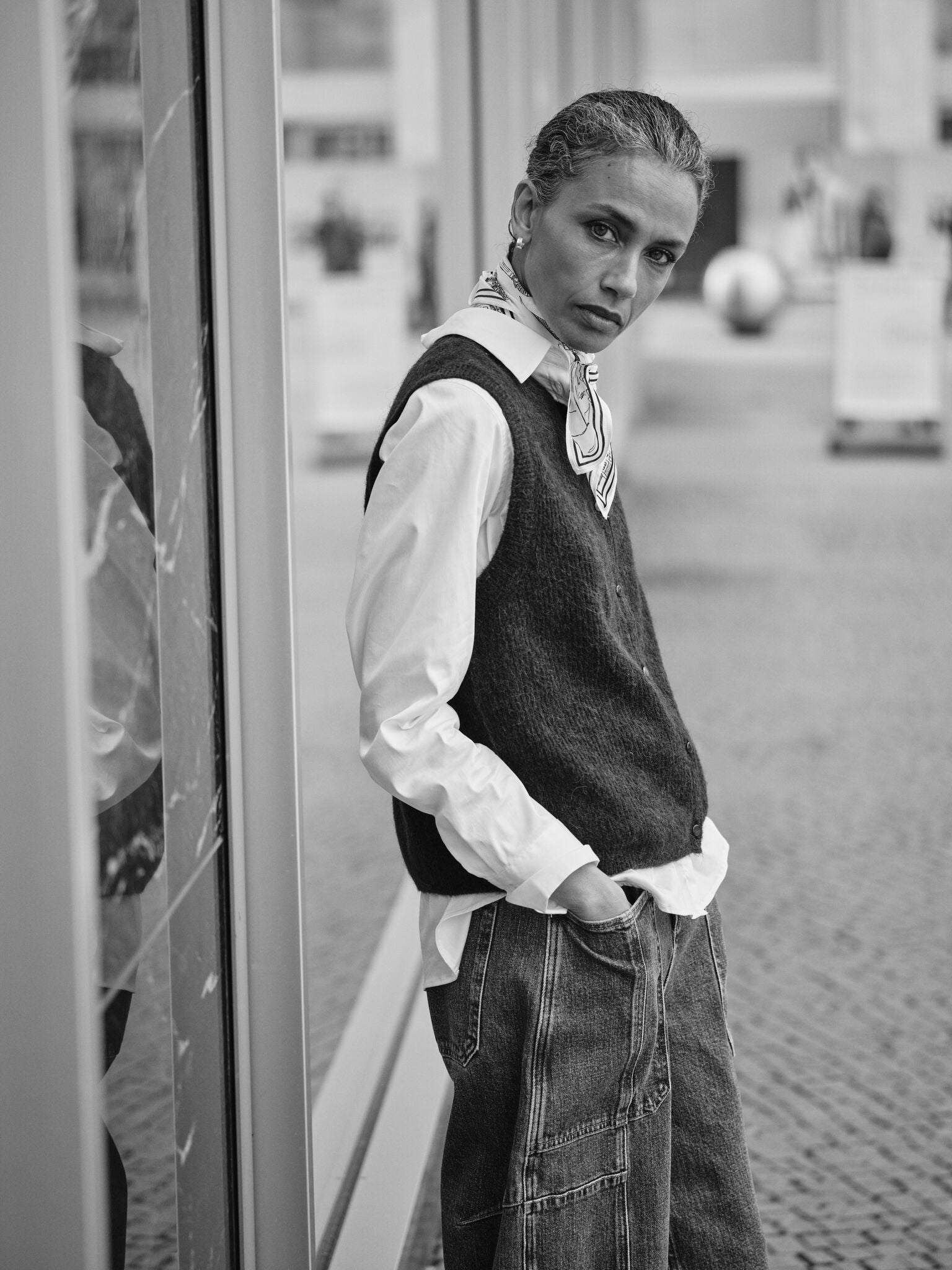 Modelshot / Maritime Blue / Detail